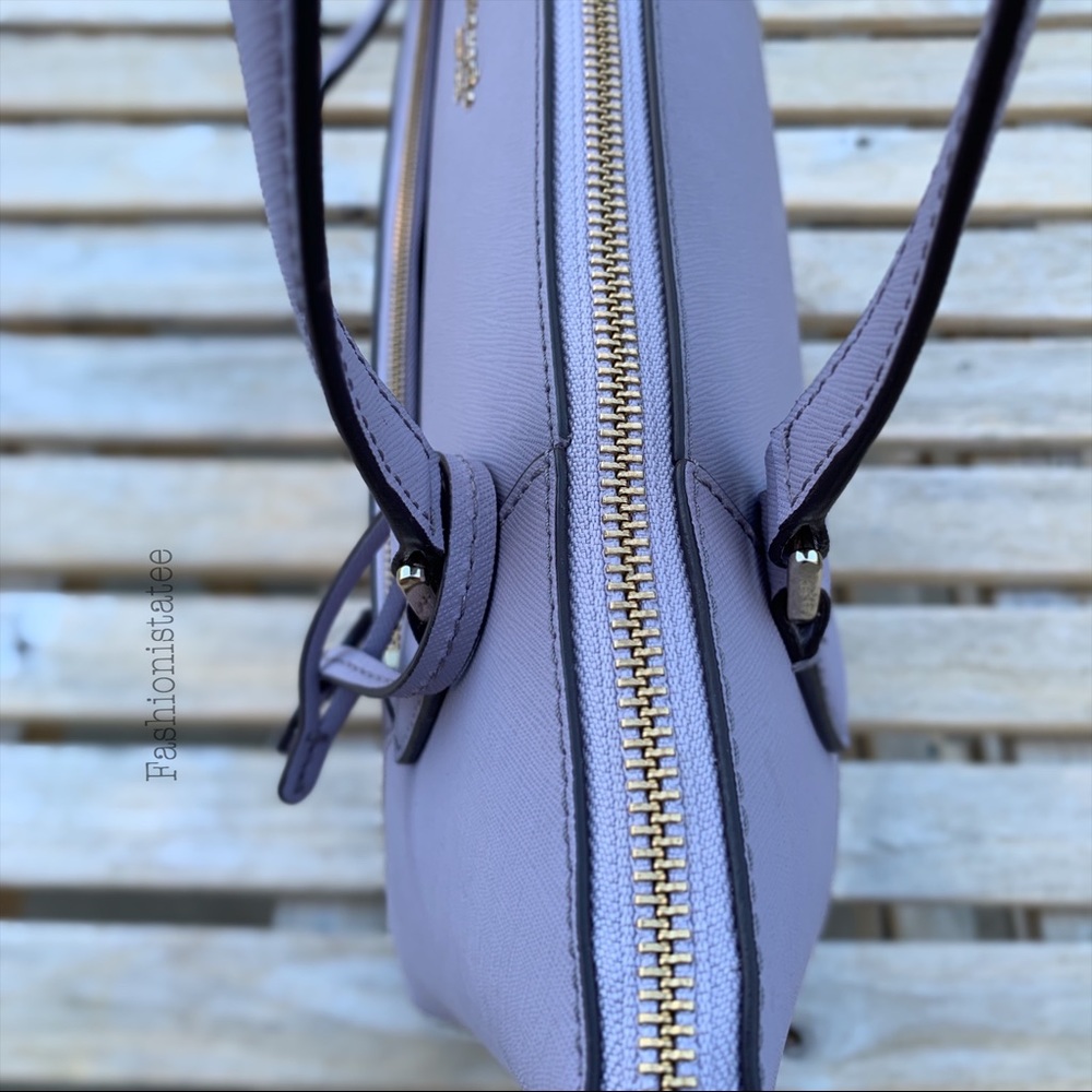 Kate spade Cameron large pocket icy lavender tote - Picture 5 of 8